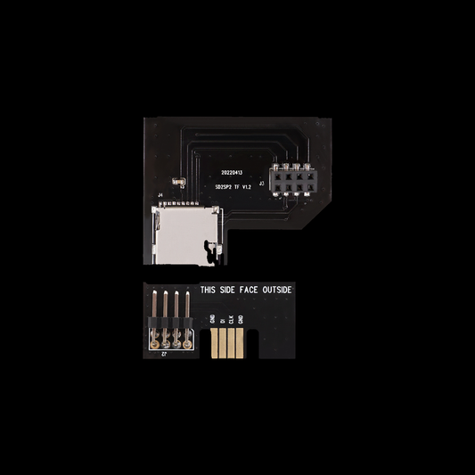 Gamecube Micro SD Card to Serial Port (SD2SP) Adapter Kit