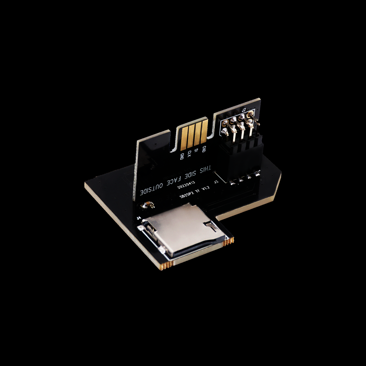 Gamecube Micro SD Card to Serial Port (SD2SP) Adapter Kit