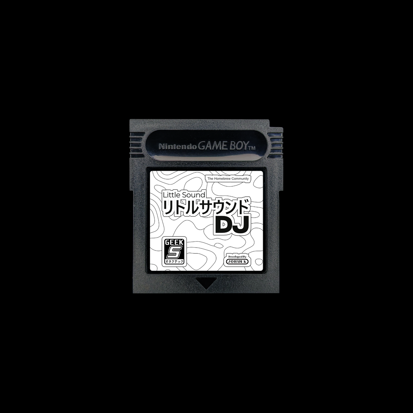 Little Sound DJ (LSDJ) Game Cartridge