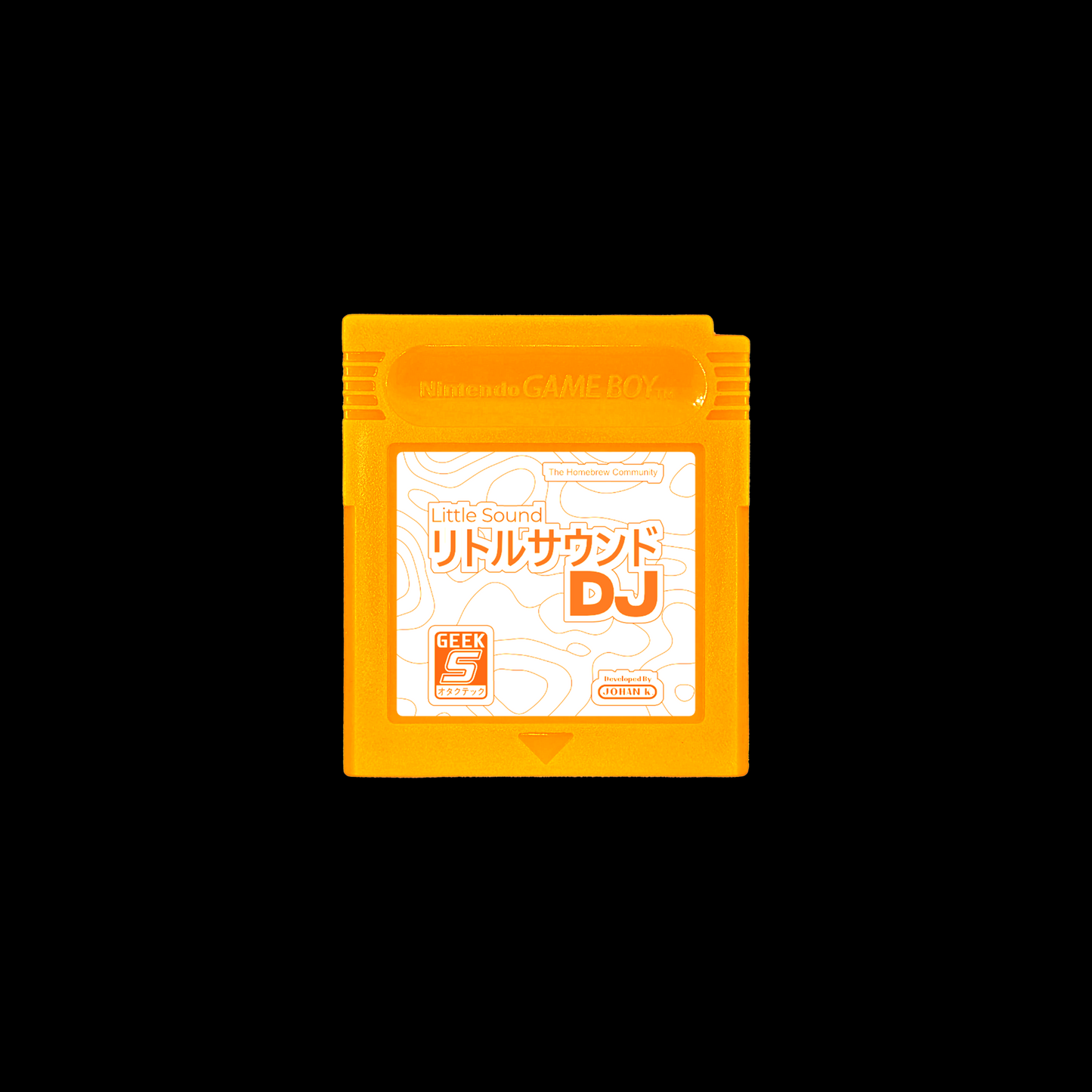 Little Sound DJ (LSDJ) Game Cartridge