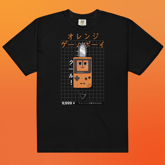 Pochiboy Retro Gaming Heavyweight T-shirt