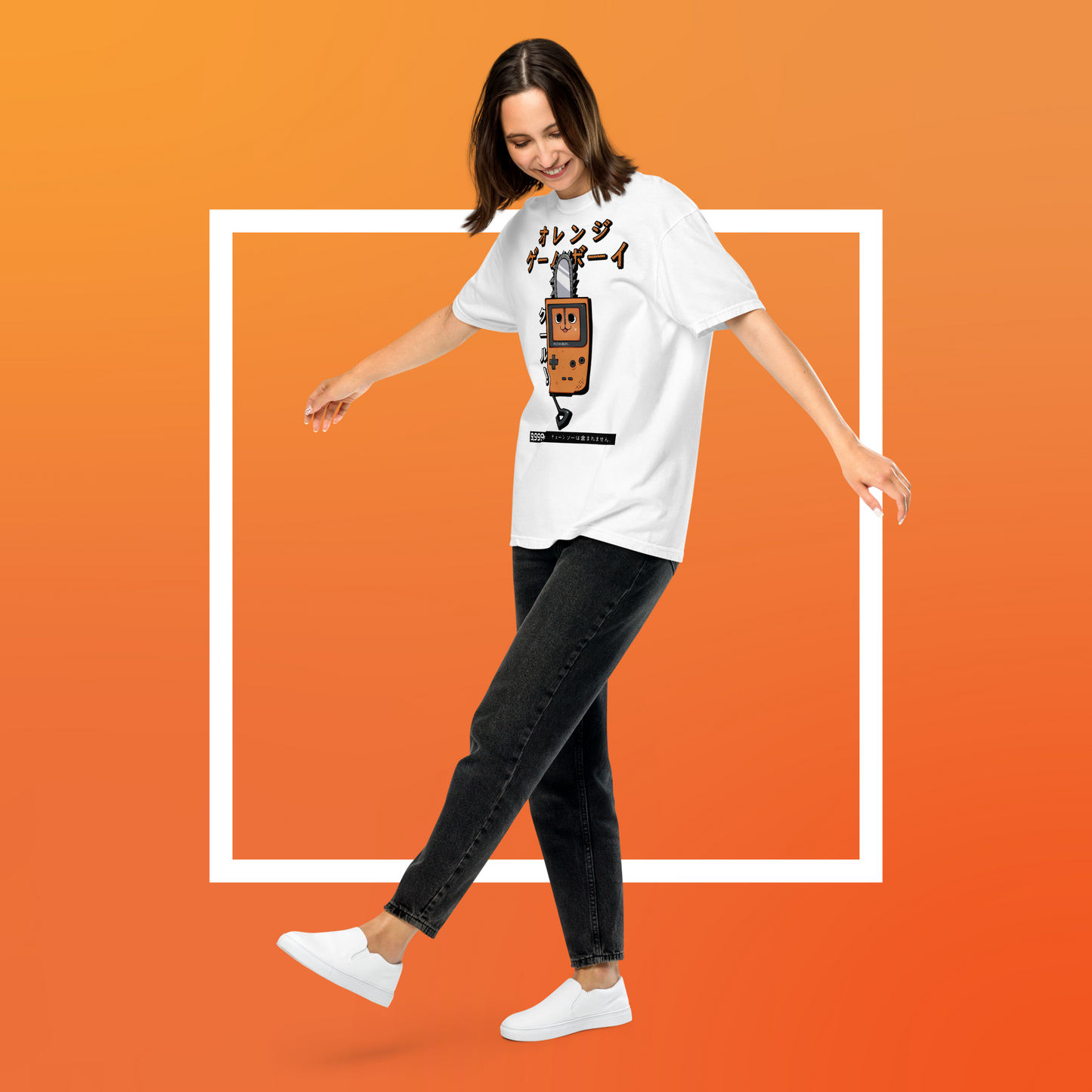 Pochiboy Retro Gaming Heavyweight T-shirt