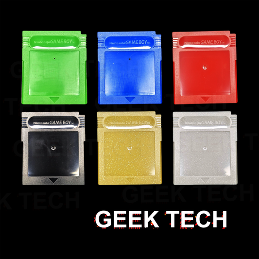 Alternative Cartridge Shells for Gameboy and Gameboy Color Games