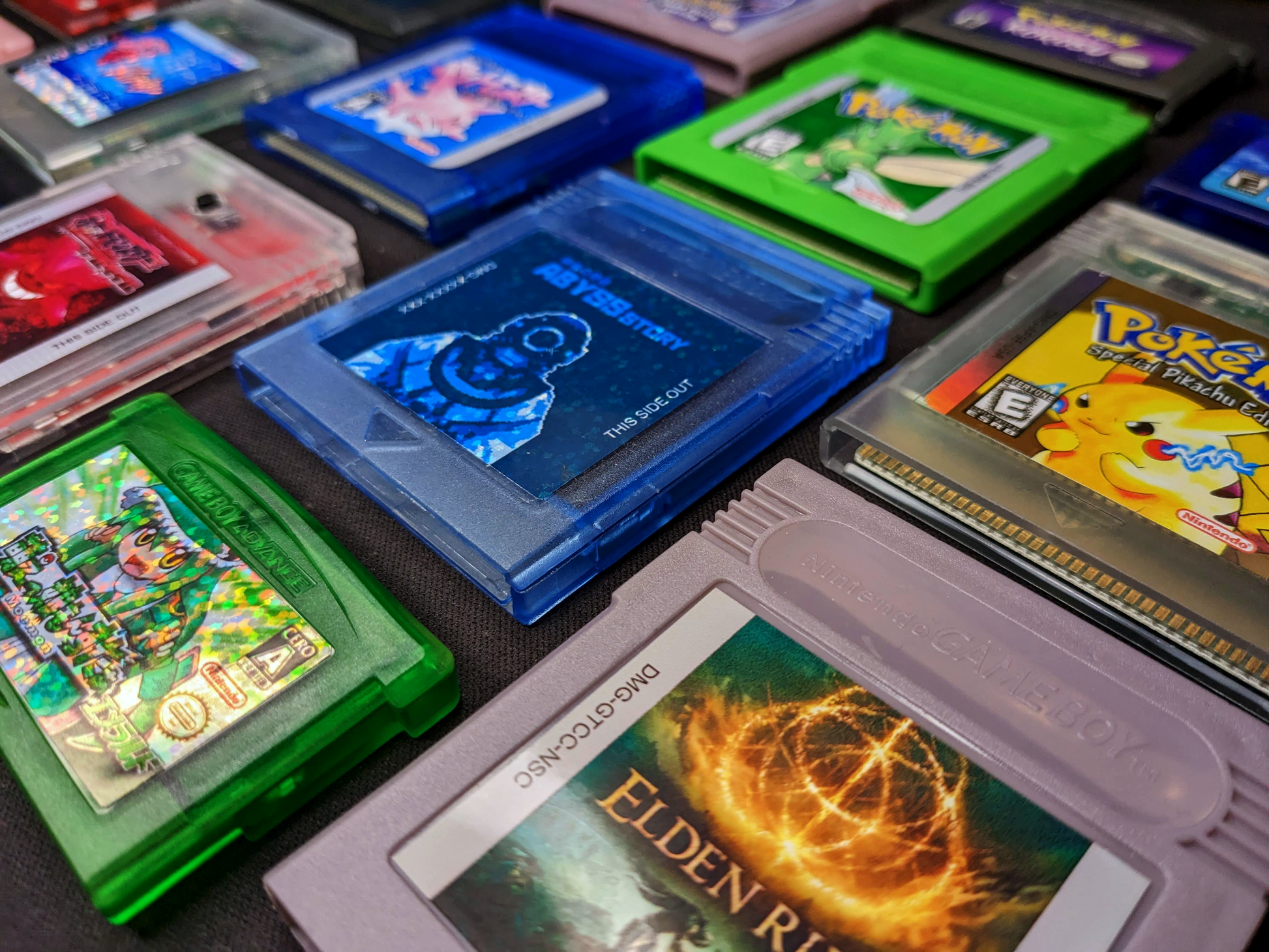 Custom Gameboy (GB/GBC) Label