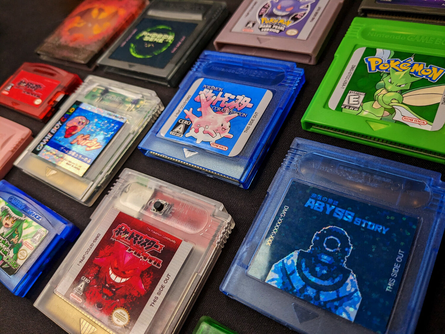 Custom Gameboy (GB/GBC) Label