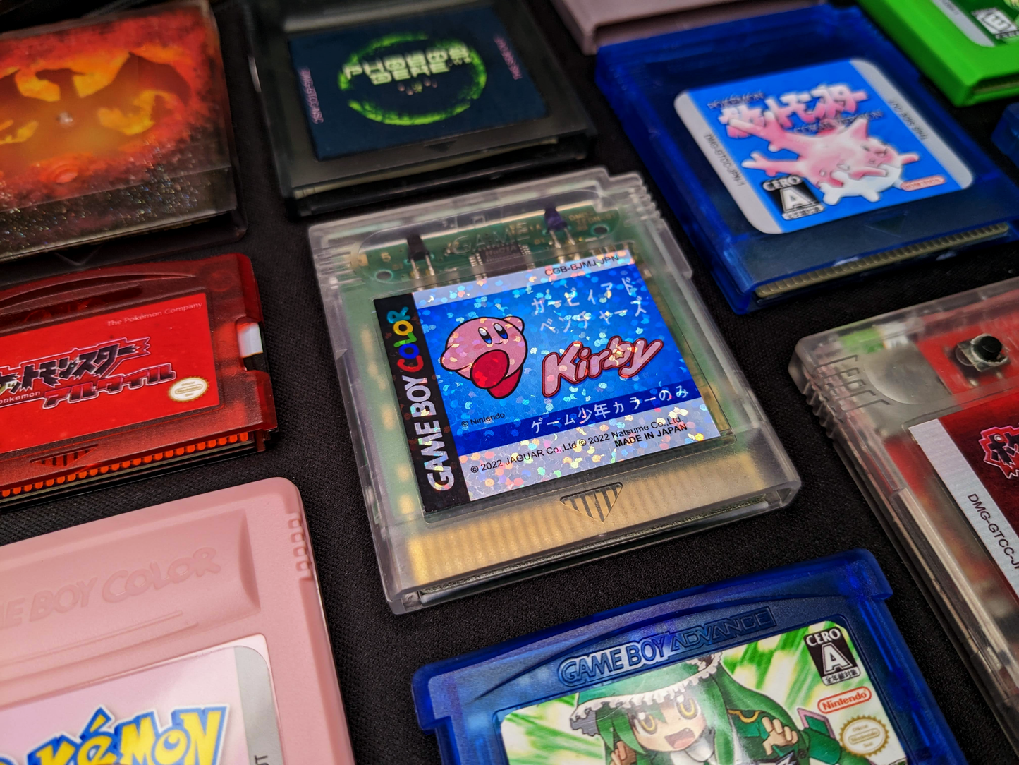Custom Gameboy (GB/GBC) Label