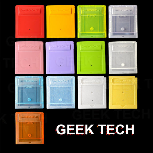 Replacement Cartridge Shells for Gameboy and Gameboy Color Games