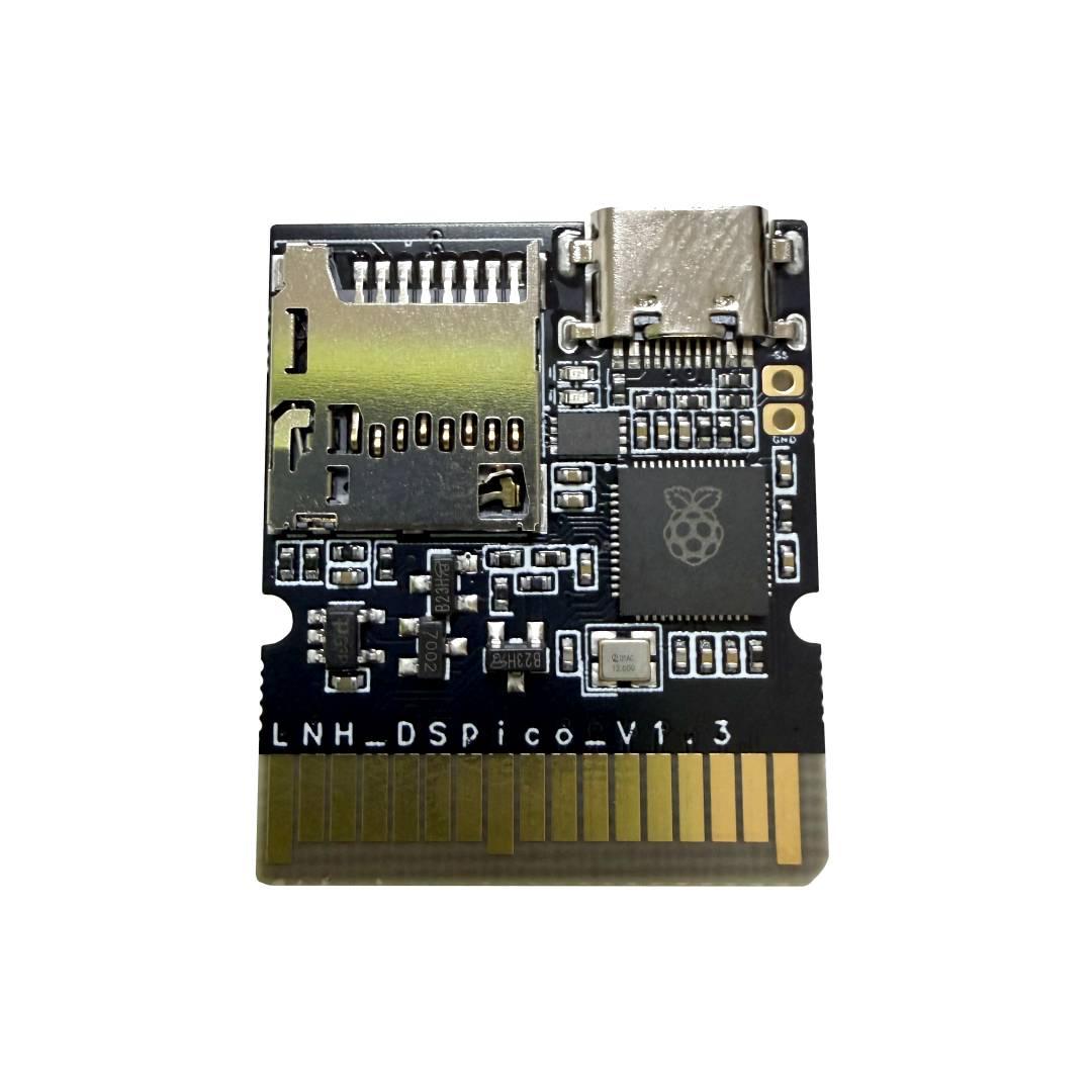 DSpico - RP2040 based cartridge by LHN Team