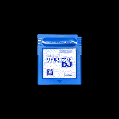Little Sound DJ (LSDJ) Game Cartridge