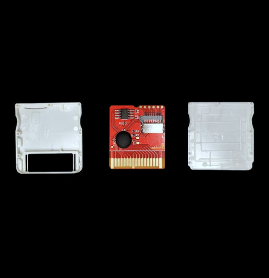 Flash Based Cartridge for the Nintendo DS, Adapter to Micro SD Cards