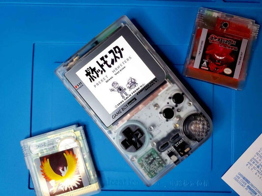 Backlit Gameboy Pocket - Transparent